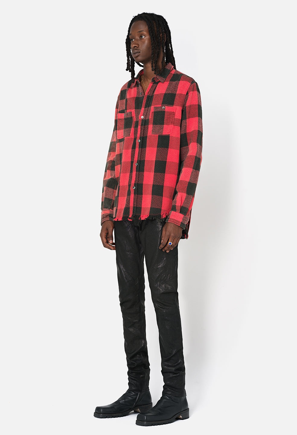 SILVERADO PANELED PLAID - 5