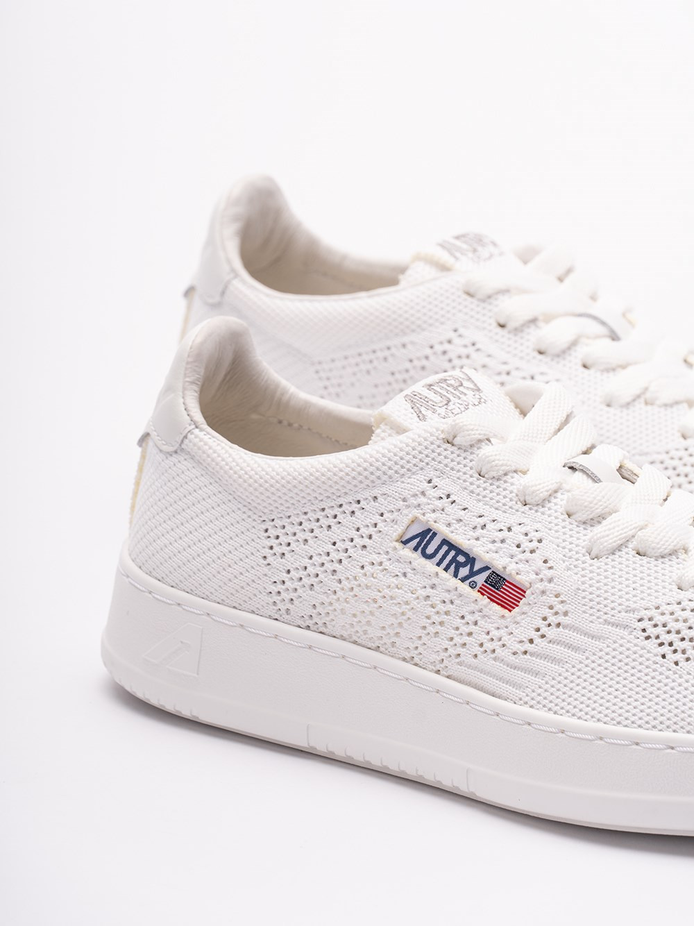 `Easeknit` Low-Top Sneakers - 5