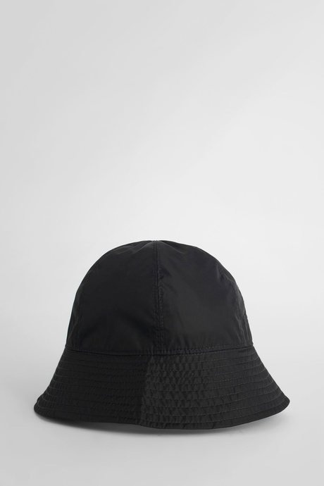 Moncler women's black born to protect bucket hat - 2