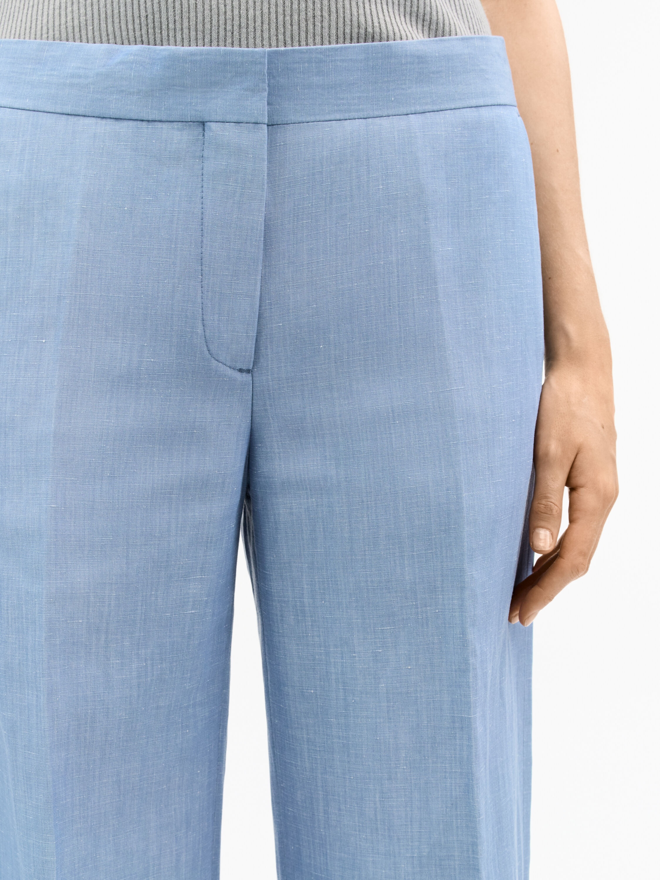 Irit Flared-Leg Trousers - 5