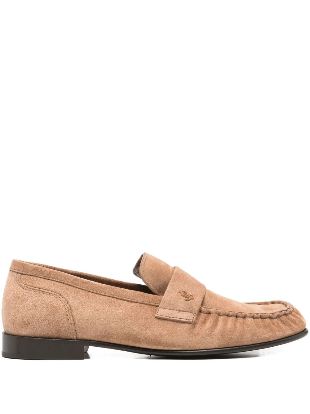Ellis suede loafers - 1