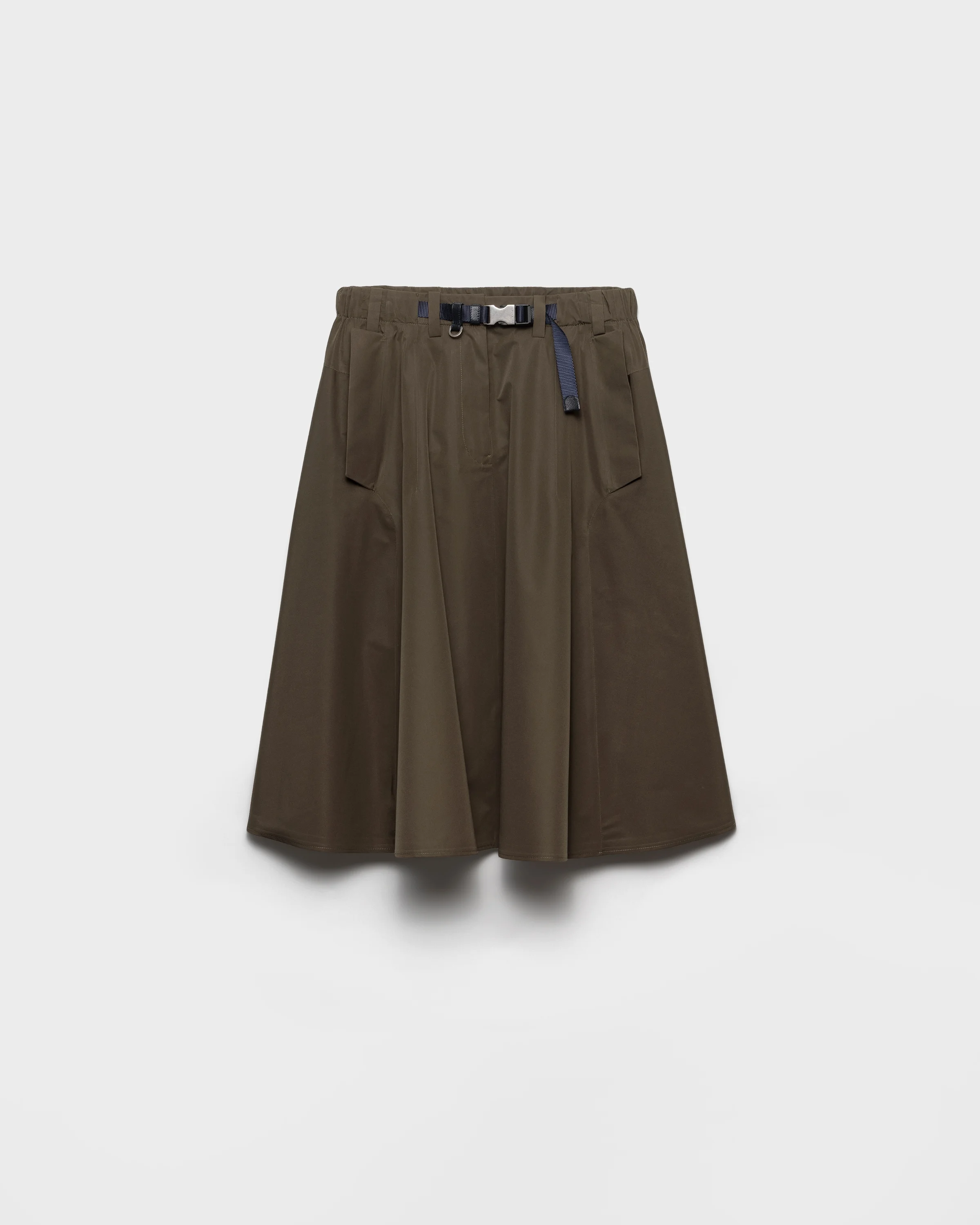 Technical fabric circle skirt - 1