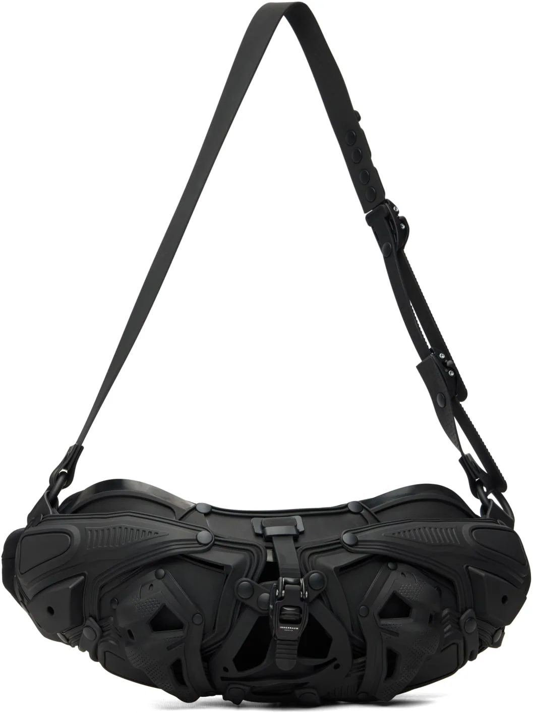 Black Object I82 Crossbody Bag - 1