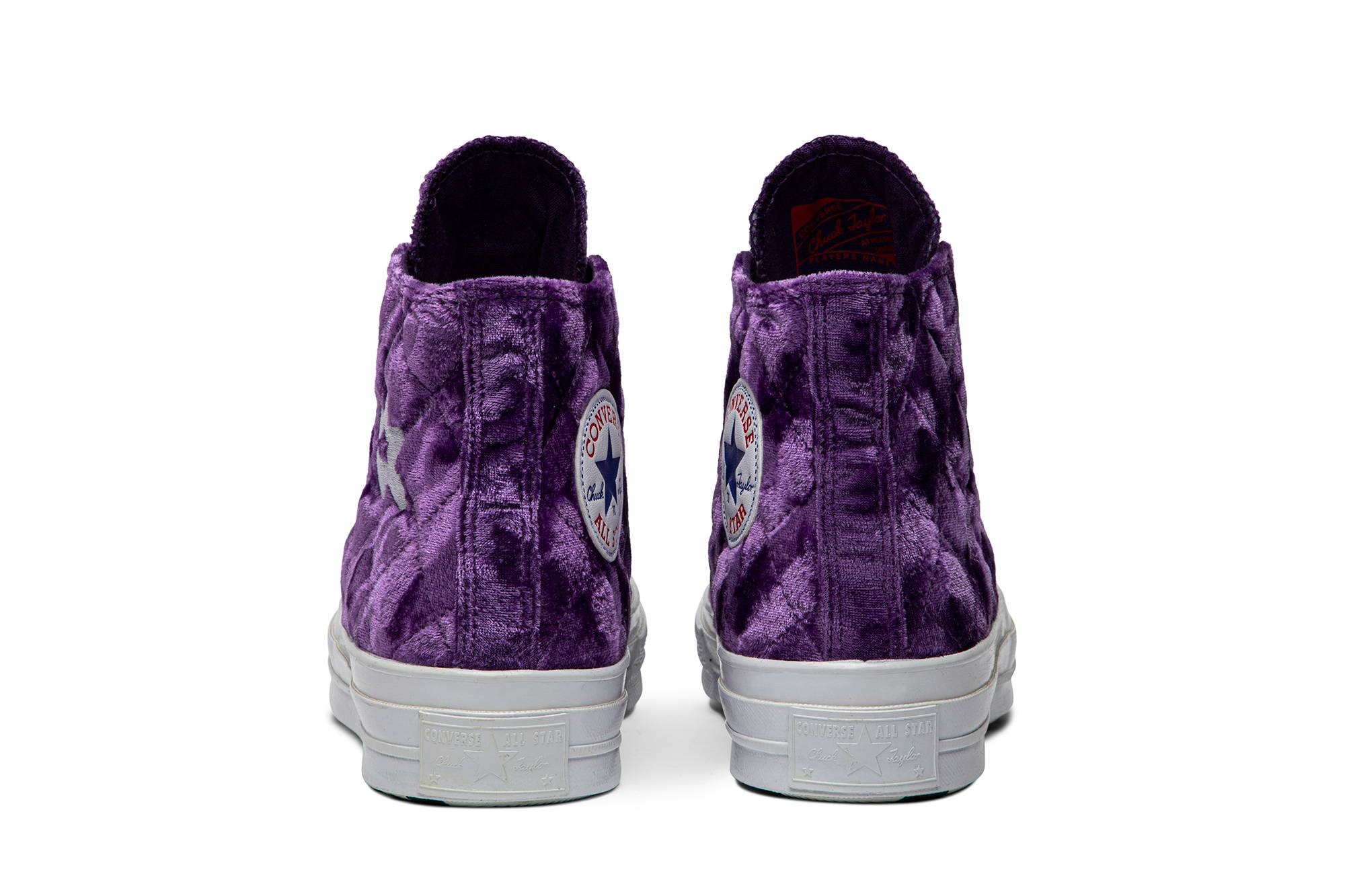 Golf Le Fleur x Chuck 70 Hi 'Quilted Velvet Tillandsia Purple' - 6