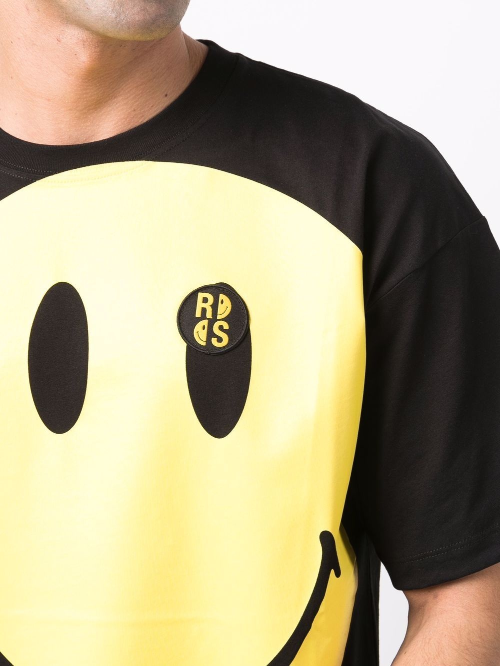 x Smiley print T-shirt - 5