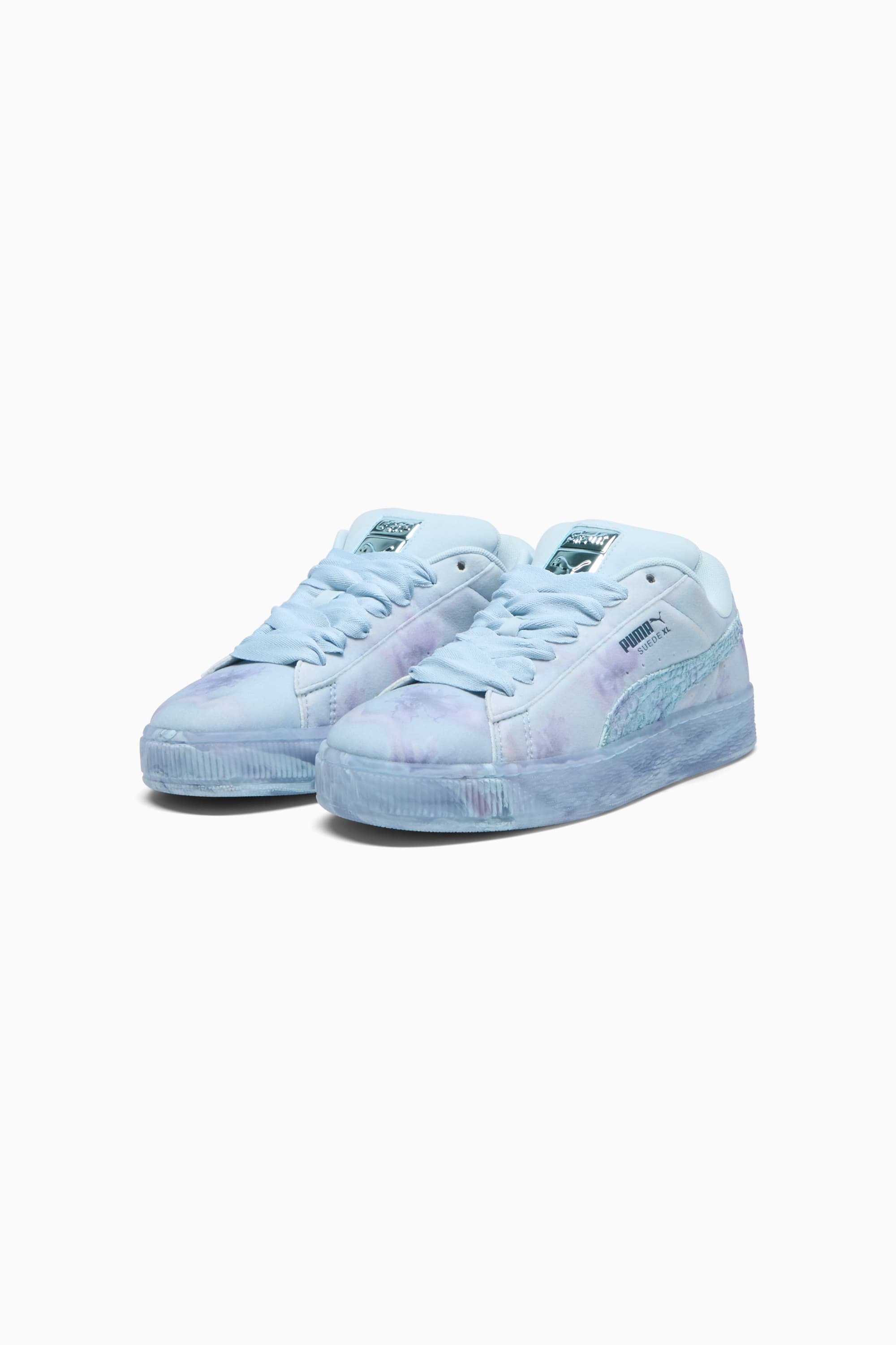 PUMA x COLLINA STRADA Suede XL Tie Dye Women's Sneakers - 4