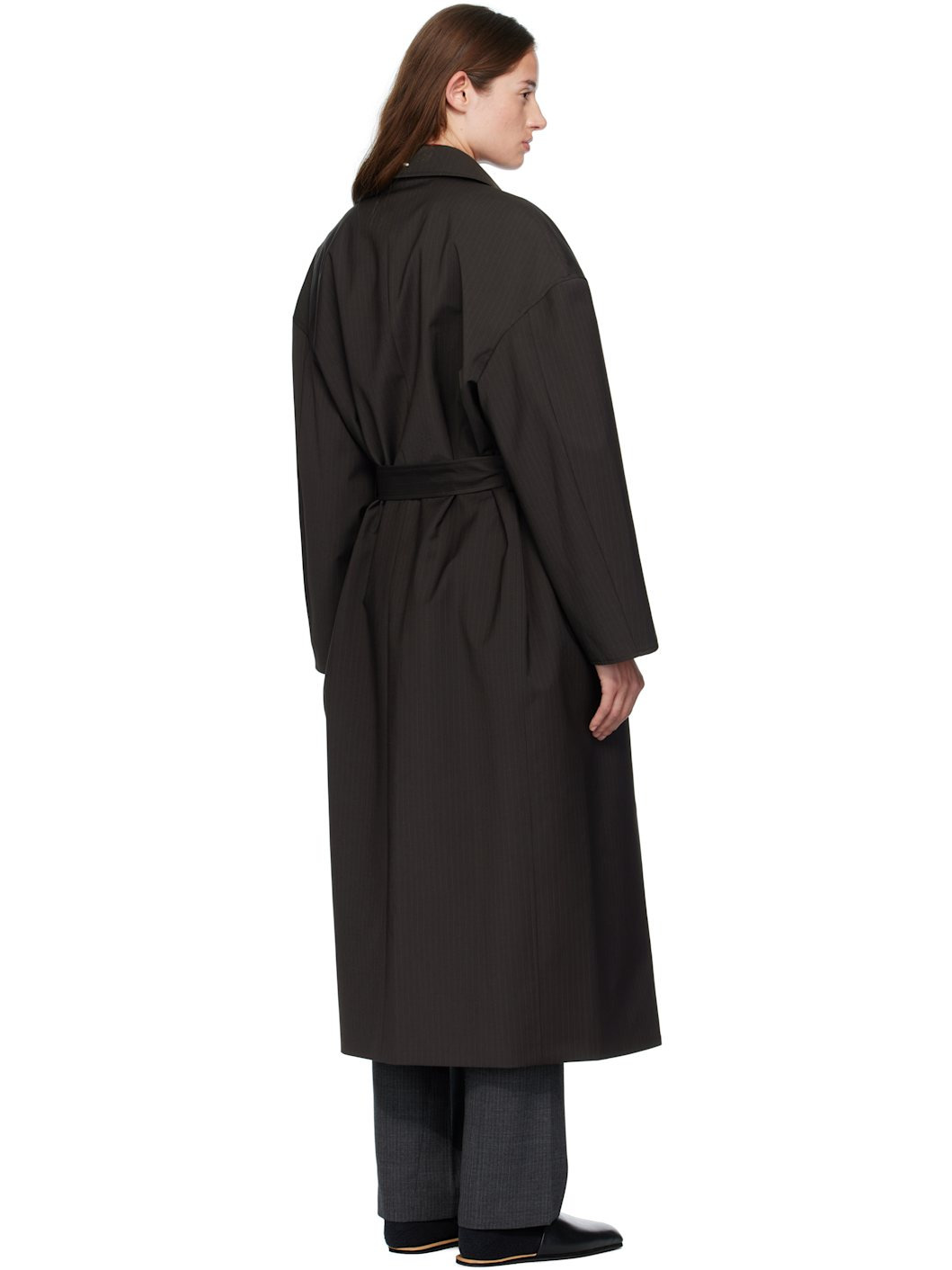 Black Court Coat - 3
