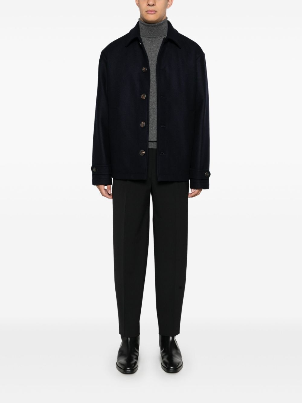tapered trousers - 2