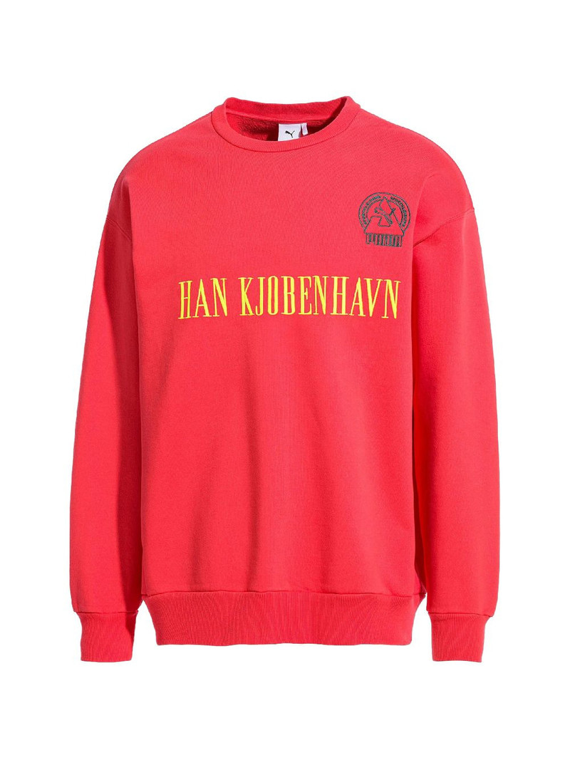 x Han Kjøbenhavn crew-neck sweatshirt 1