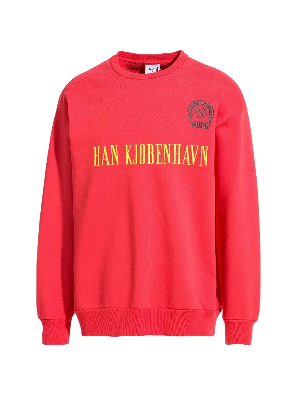 x Han Kjøbenhavn crew-neck sweatshirt - 1