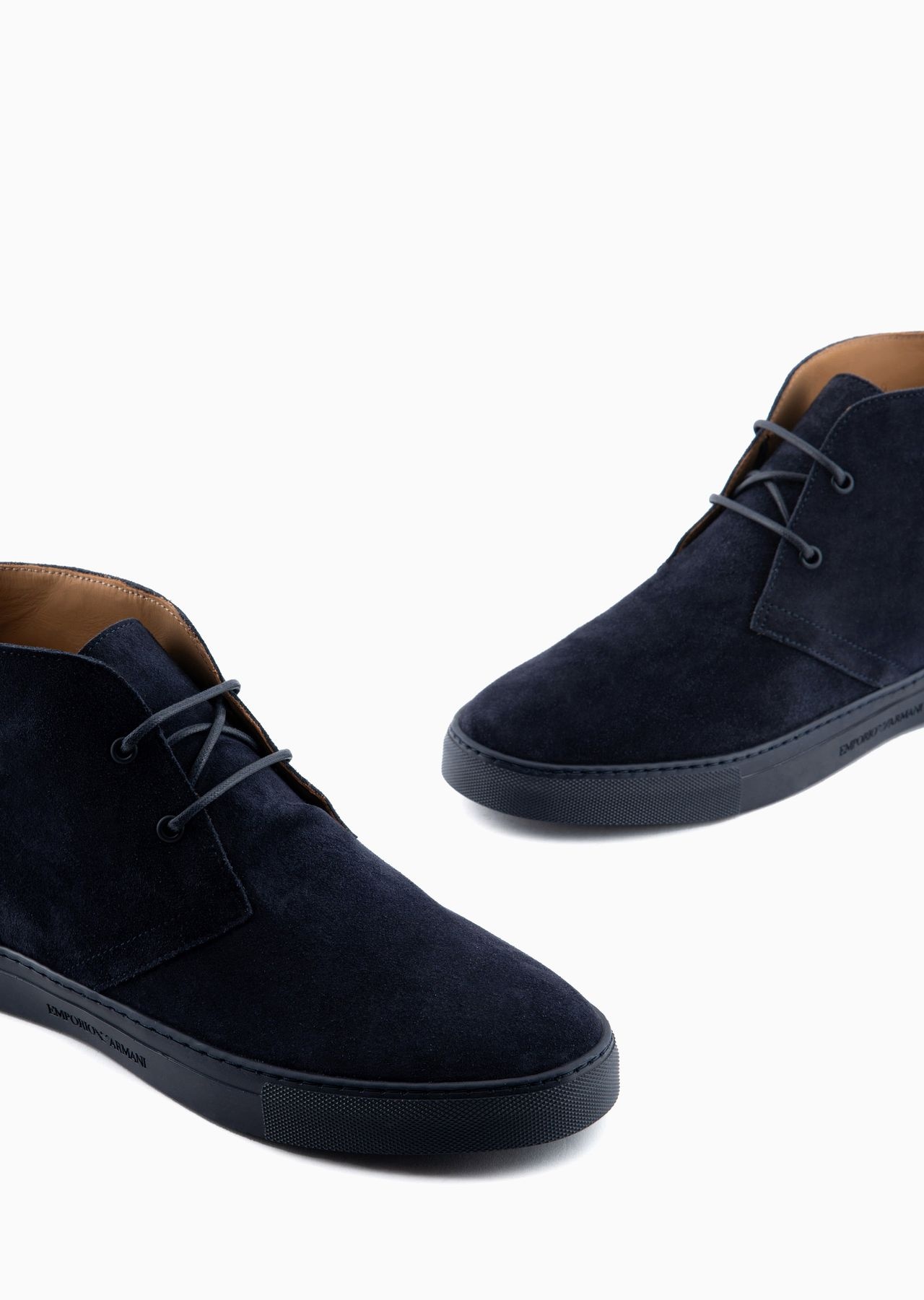 Suede chukkas - 5