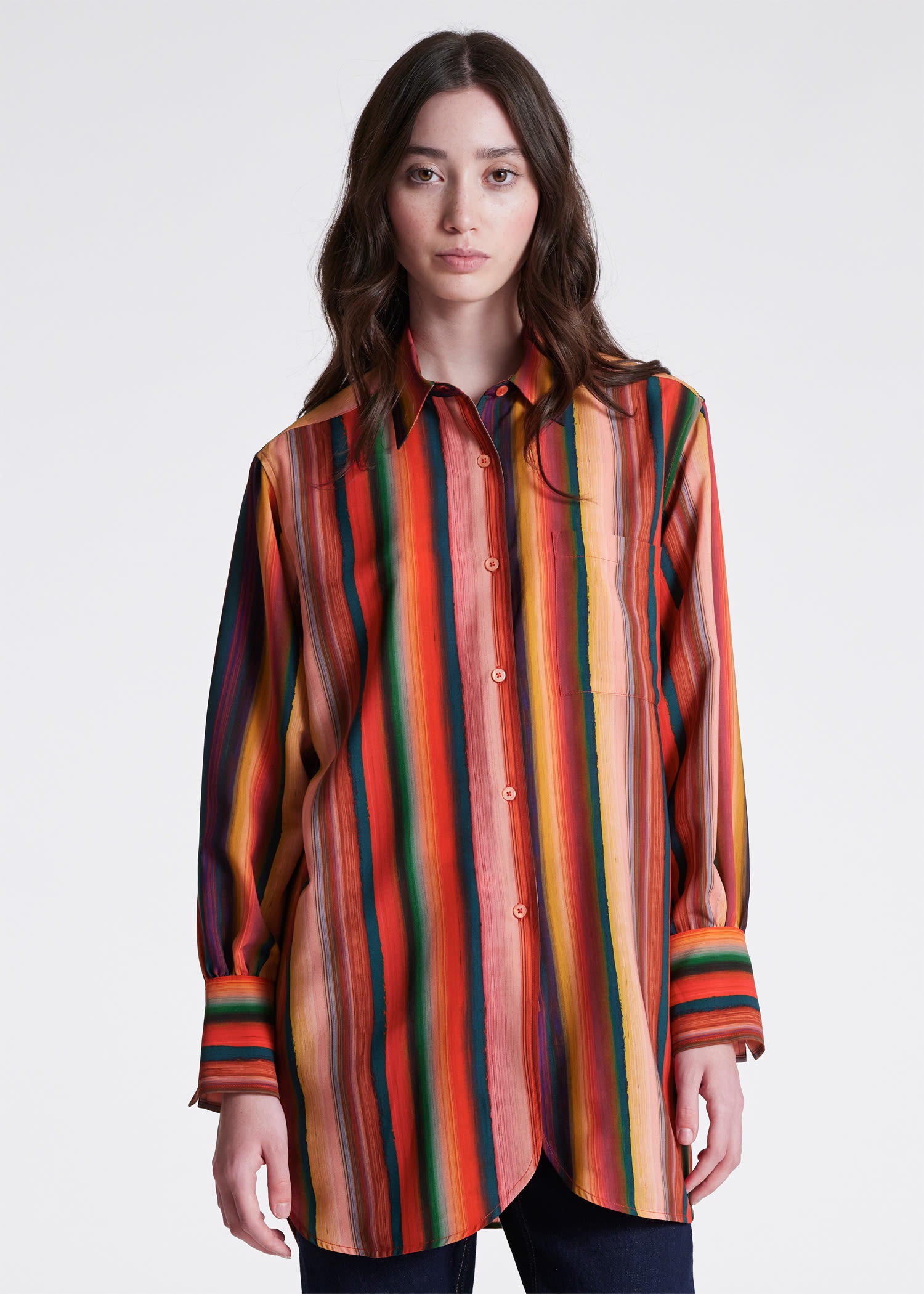 'Painted Stripe' Shirt - 5