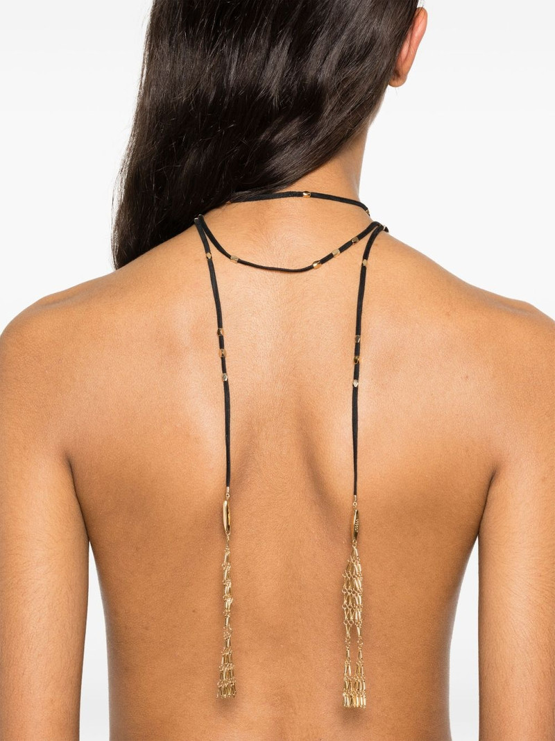 Isabel Marant metal-tassel necklace outlook