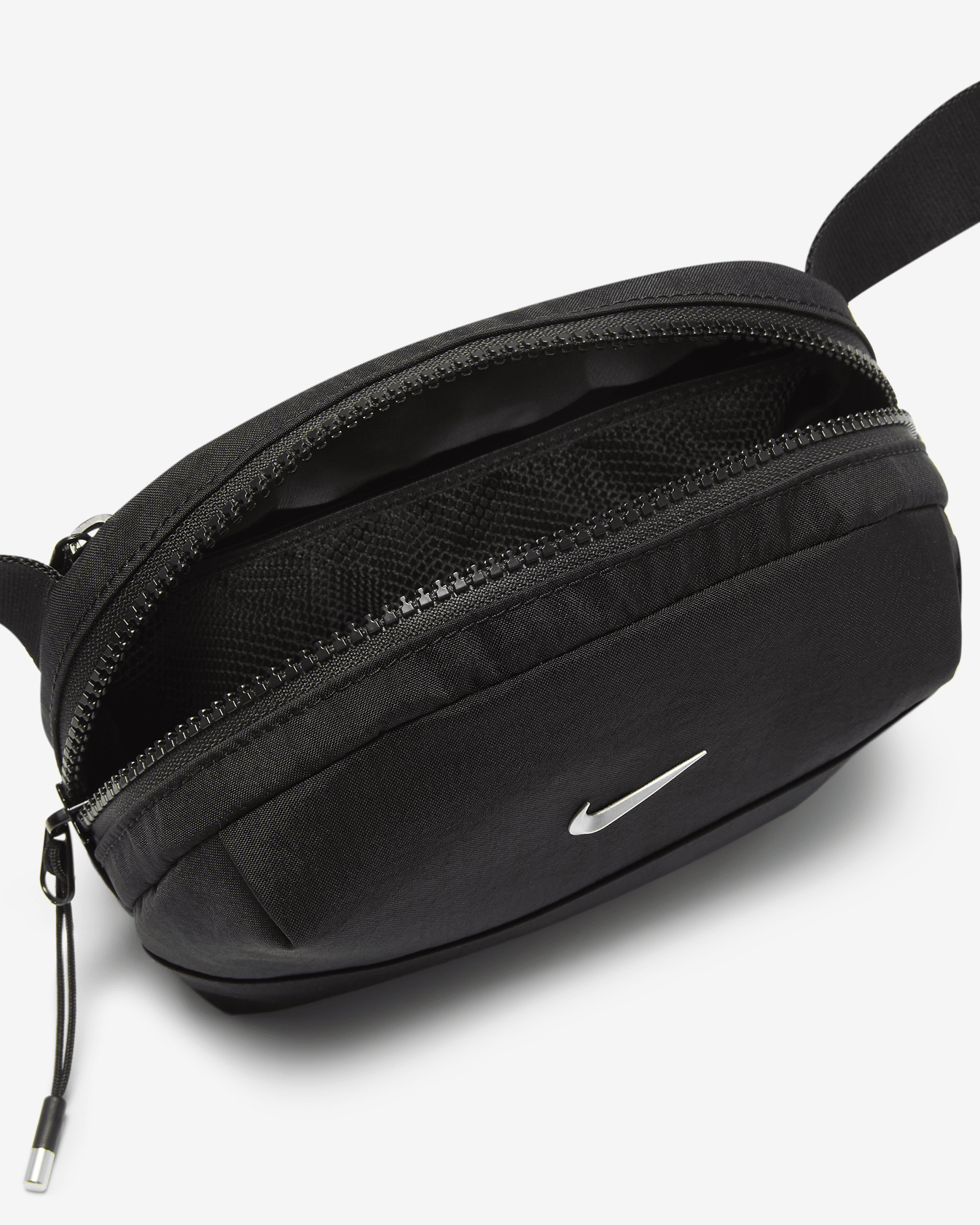 【Nike】Aura Crossbody Bag (2 L) - Black: Gun l Nike Aura Crossbody Bag 2L Unisex Sportswear Bag Casual