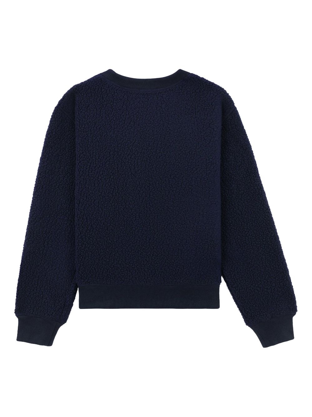 Wellness bouclÃ© cropped sweatshirt - 2