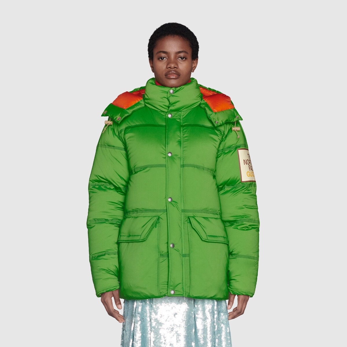 The North Face x Gucci padded jacket - 3