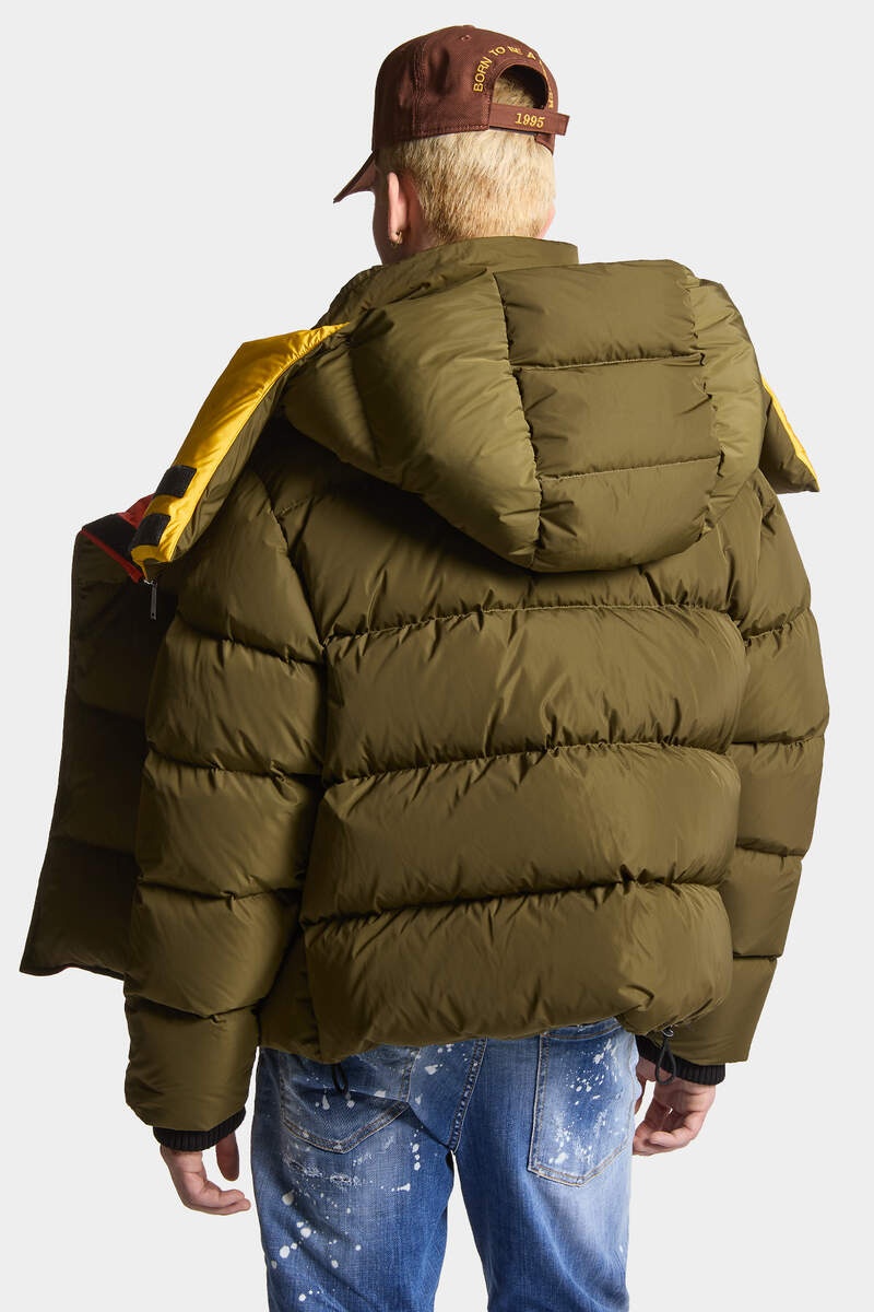 EXTREME PUFFER HOODIE JACKET - 4
