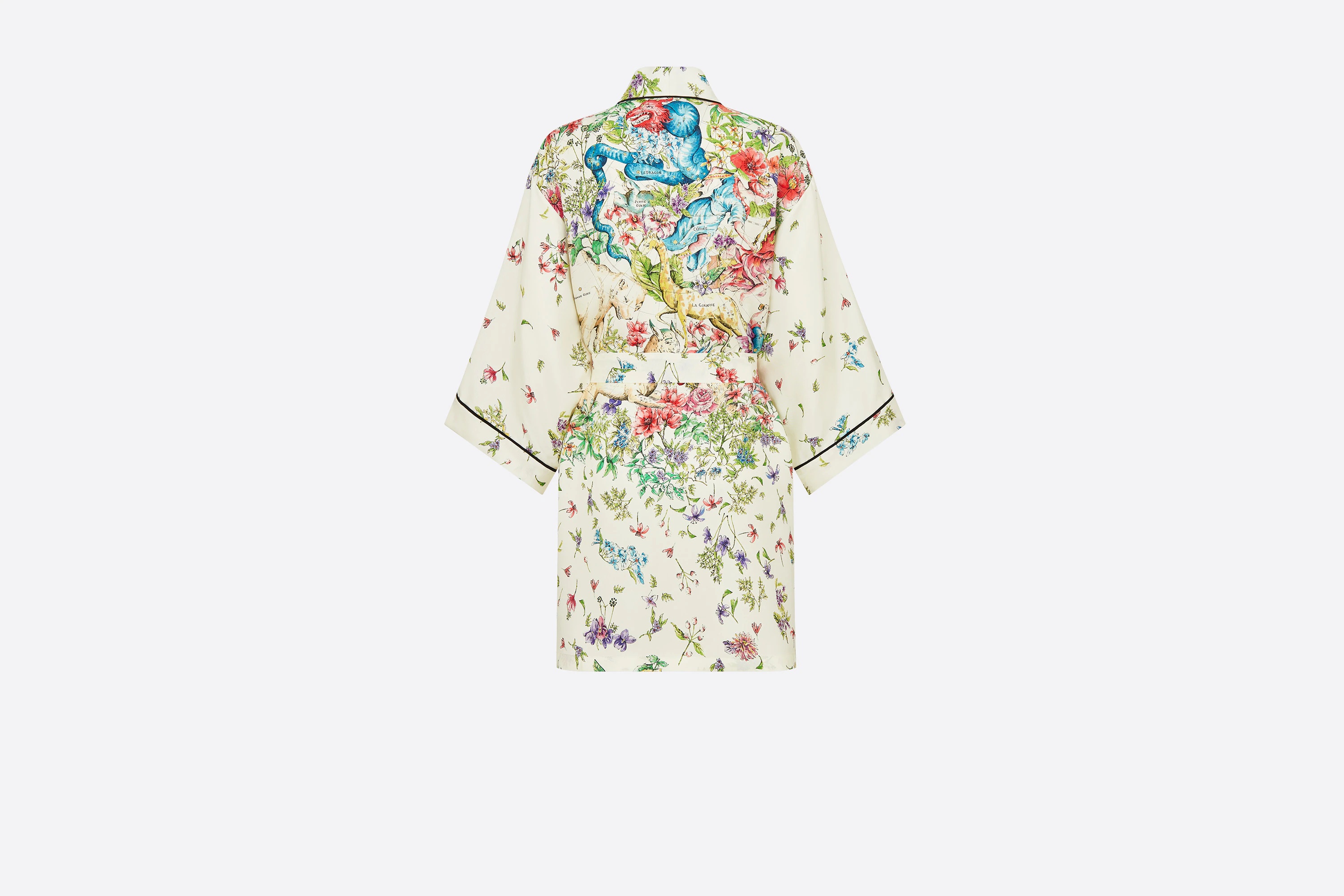 Dior Chez Moi Dressing Gown - 2