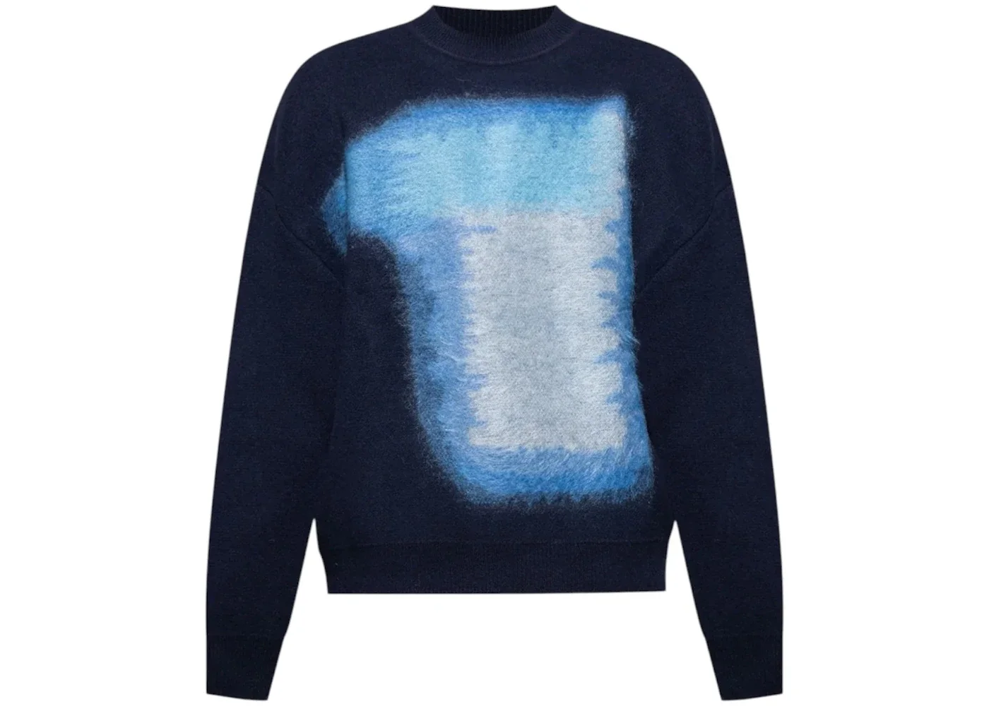 Givenchy Crewneck Sweater Navy/Blue - 1