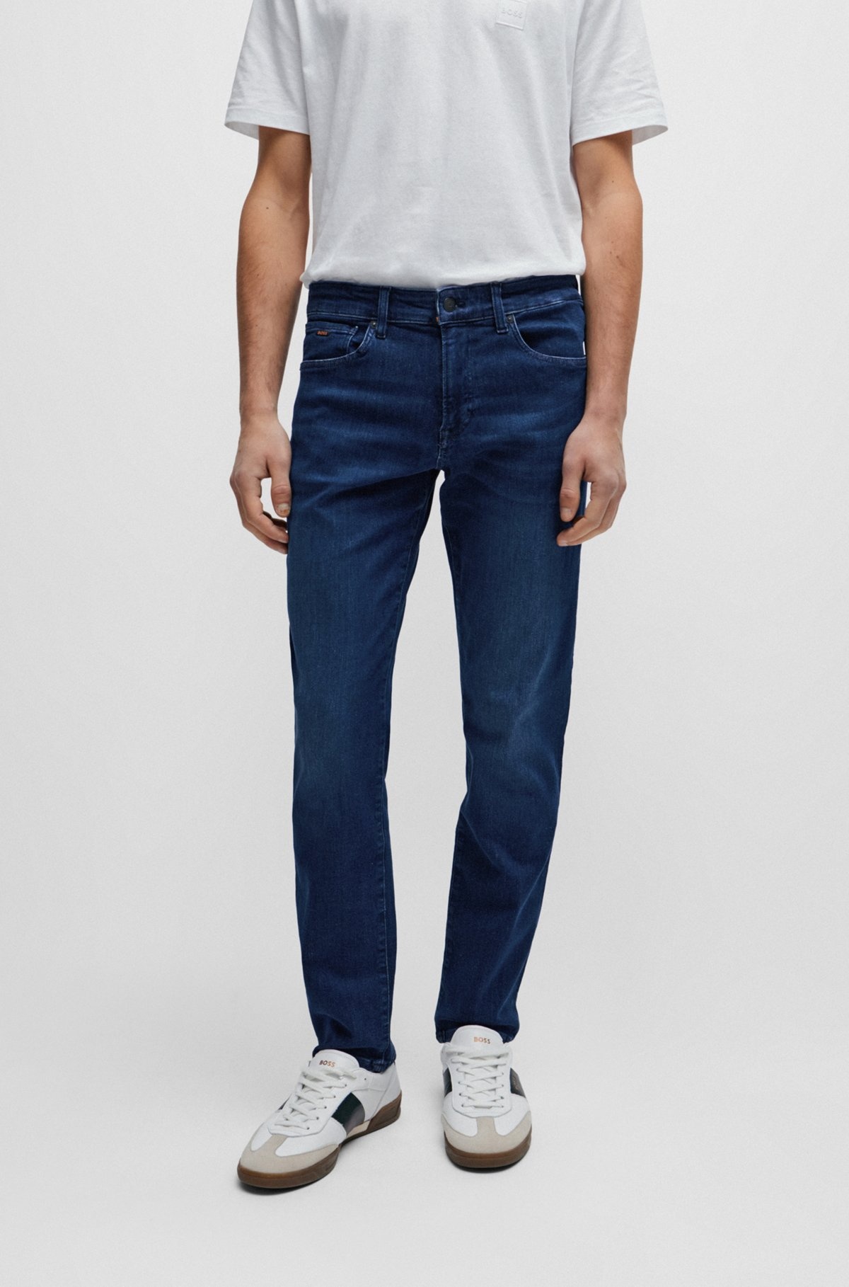 SLIM-FIT JEANS IN SOFT-MOTION DENIM - 2