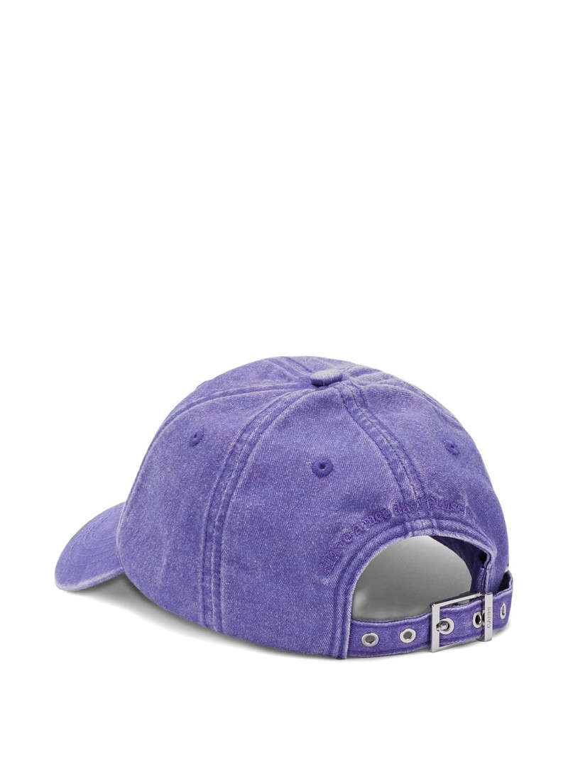 GANNI embroidered logo baseball cap outlook