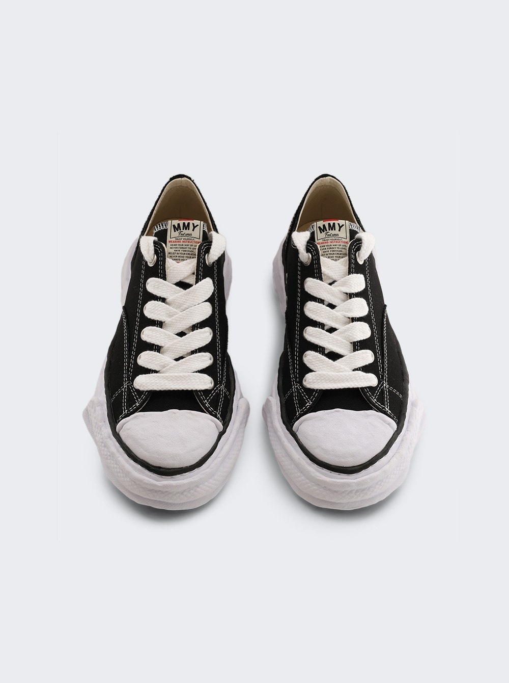 Peterson 23 Low Top Sneaker Black - 3