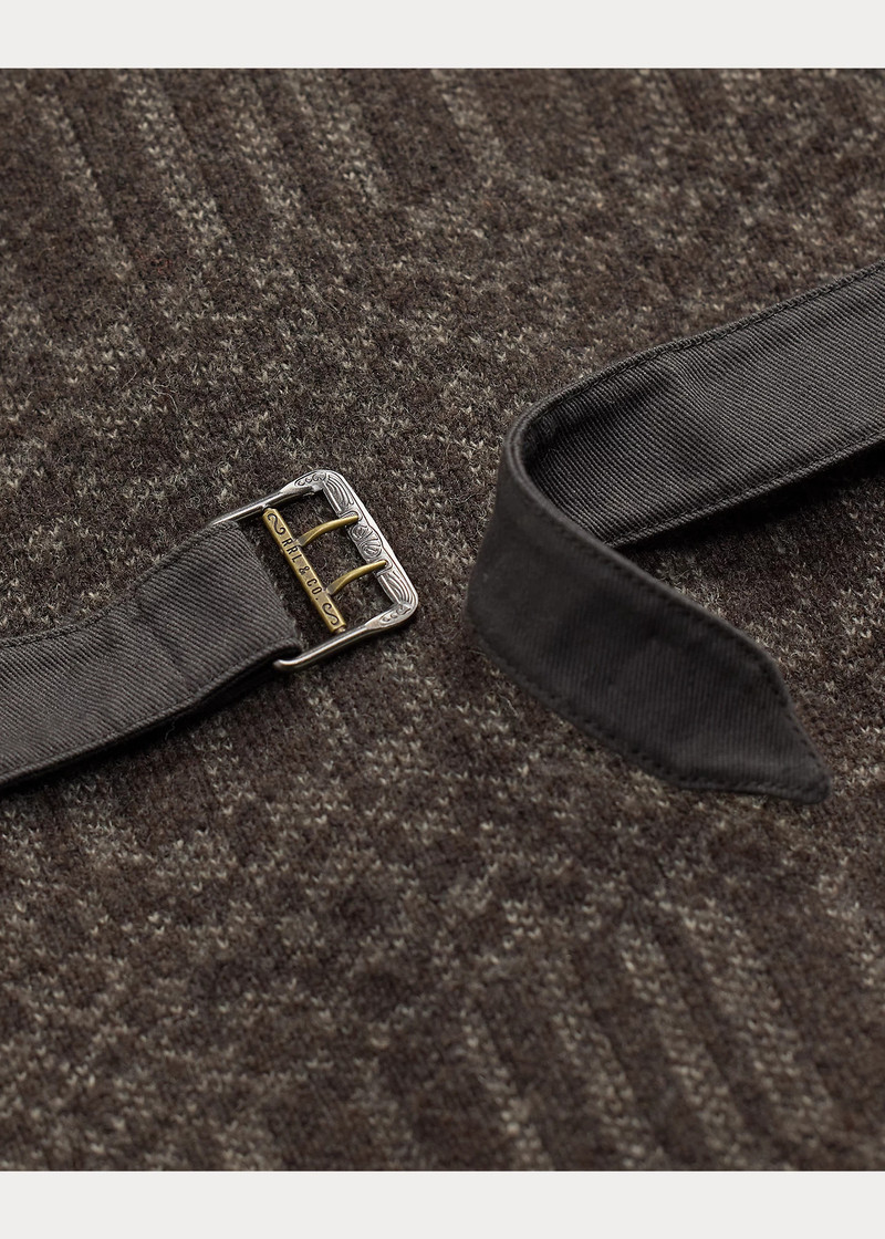 Wool-Cashmere Sweater Jacket 5