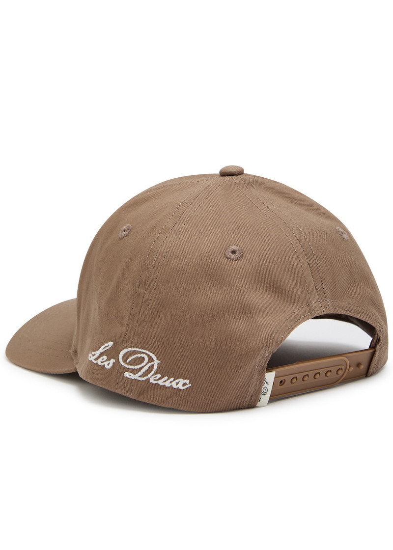 Les Deux Les Deux Encore Logo-embroidered Cotton cap outlook