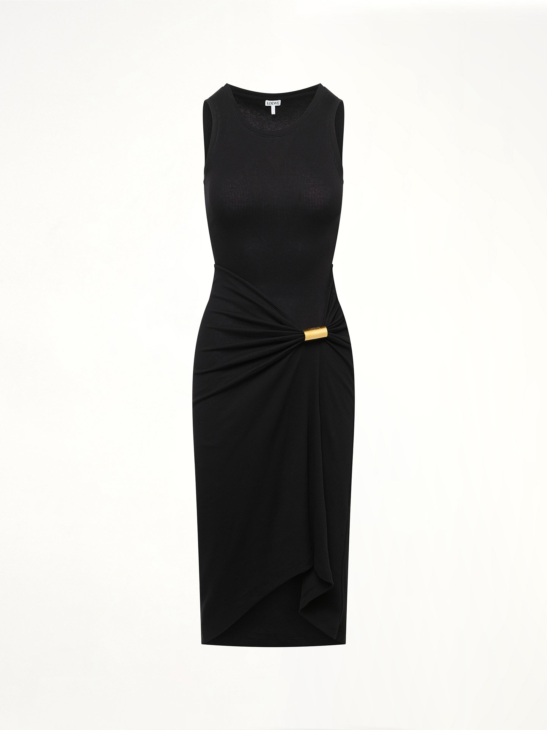 Tank Dress AF in Black - 2