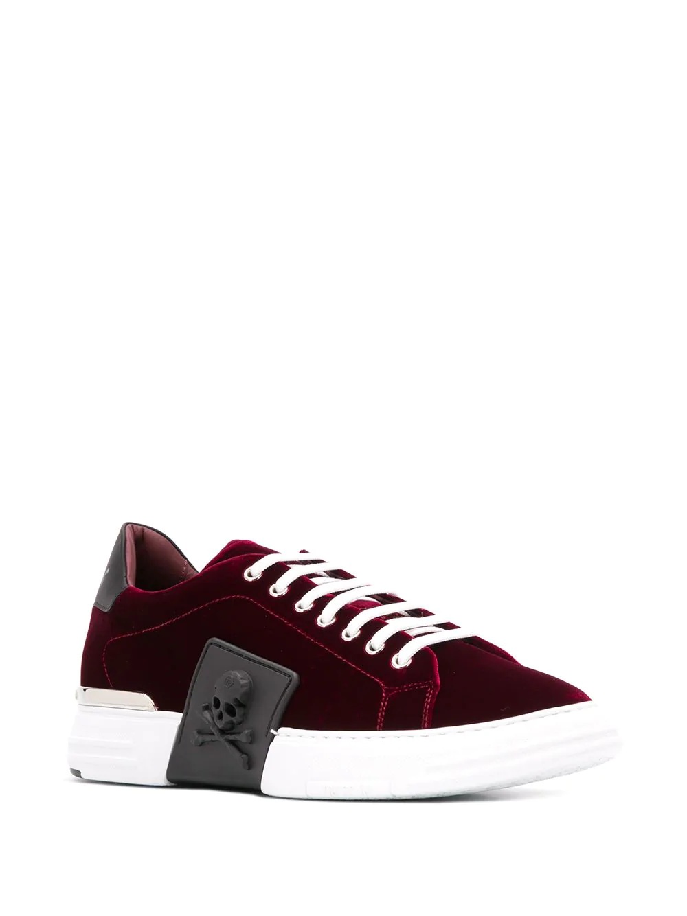 Statement low-top sneakers  - 2