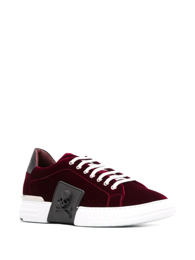 PHILIPP PLEIN Statement low-top sneakers  outlook