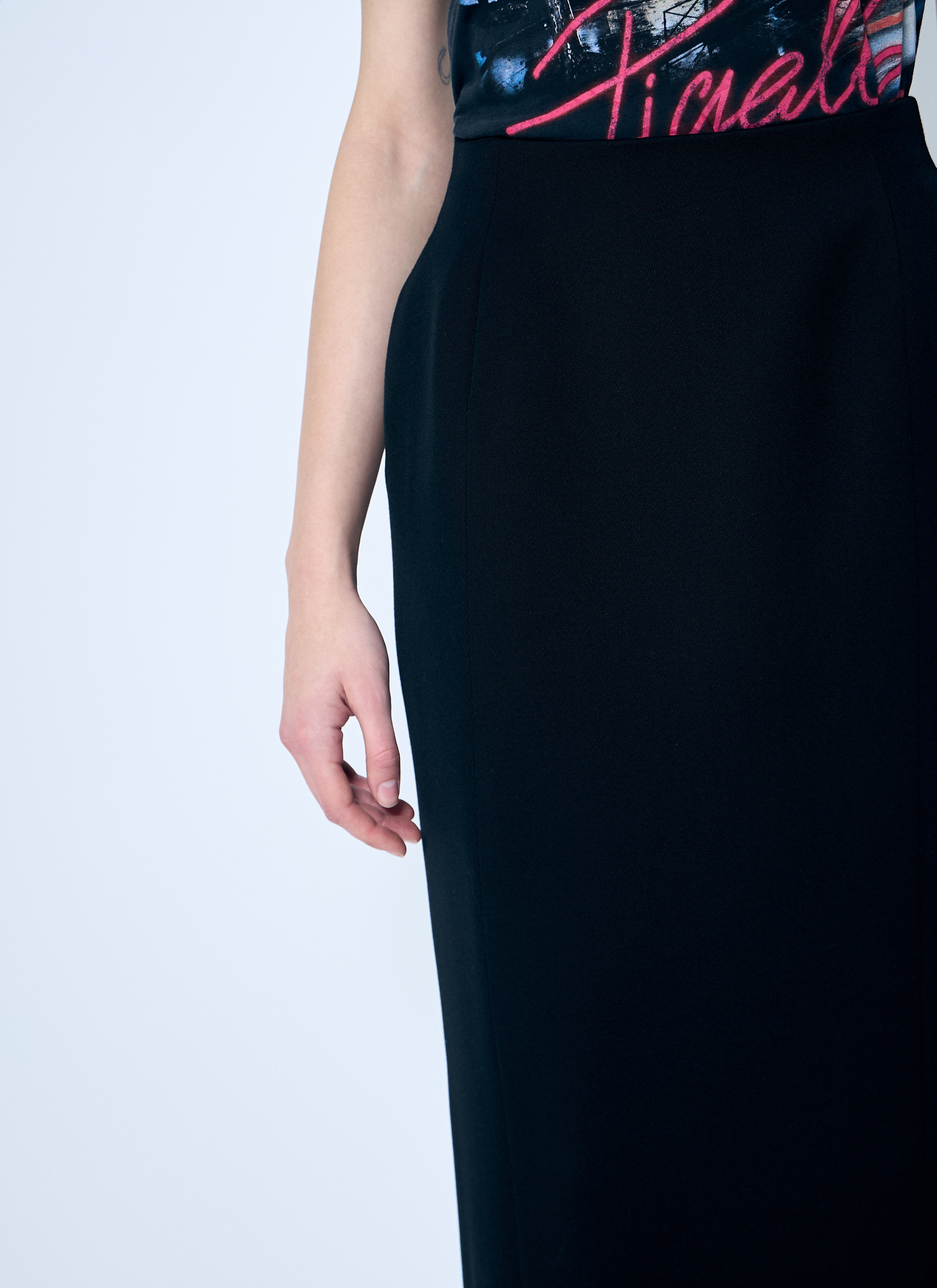 Balenciaga Women Hourglass Maxi Skirt - 5