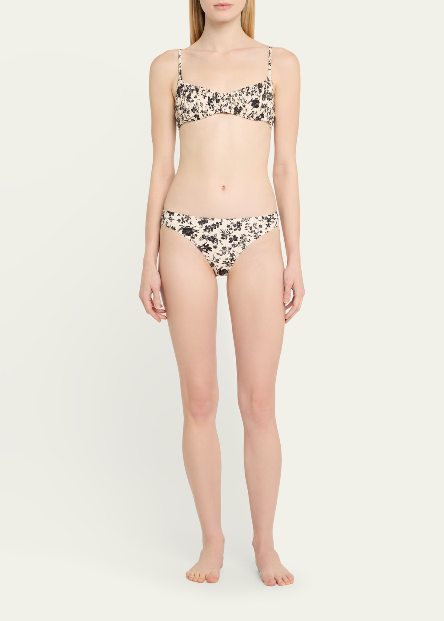 Dani Mid-Rise Bikini Bottoms - 2