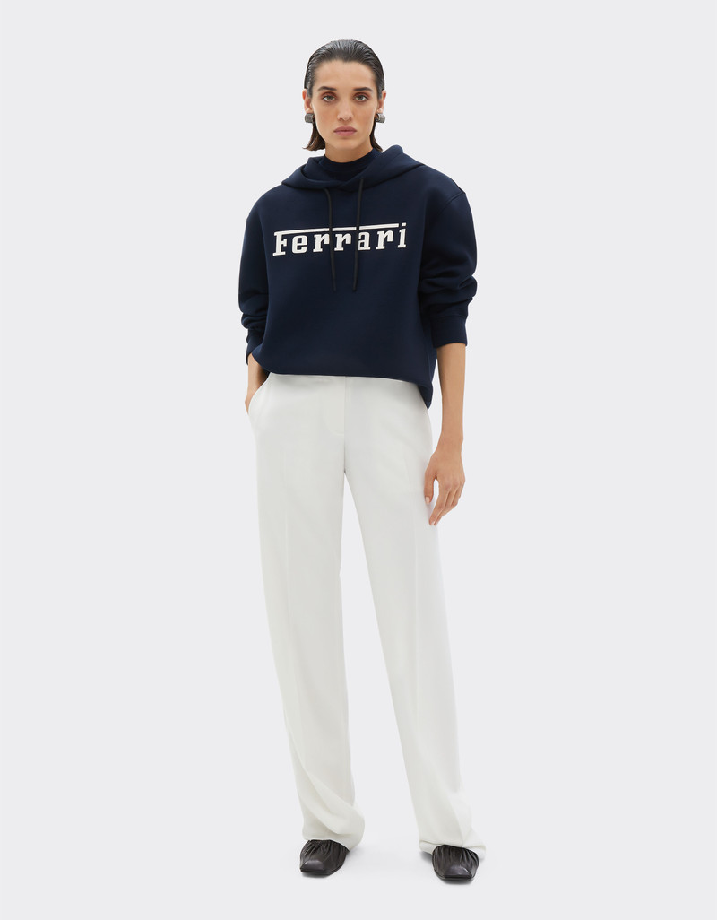 Scuba sweatshirt with Ferrari logo 3