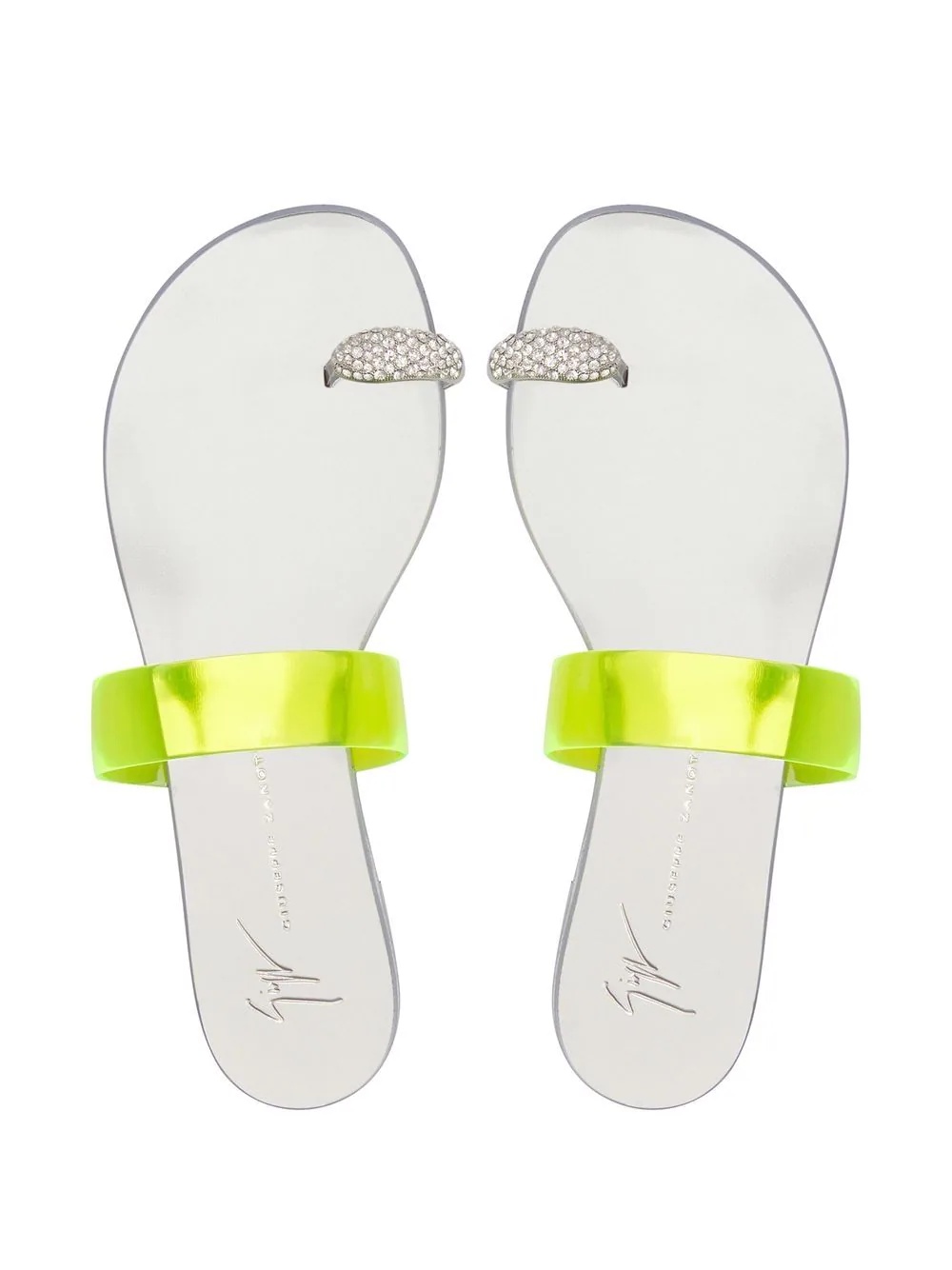 Ring Plexi sandals - 4