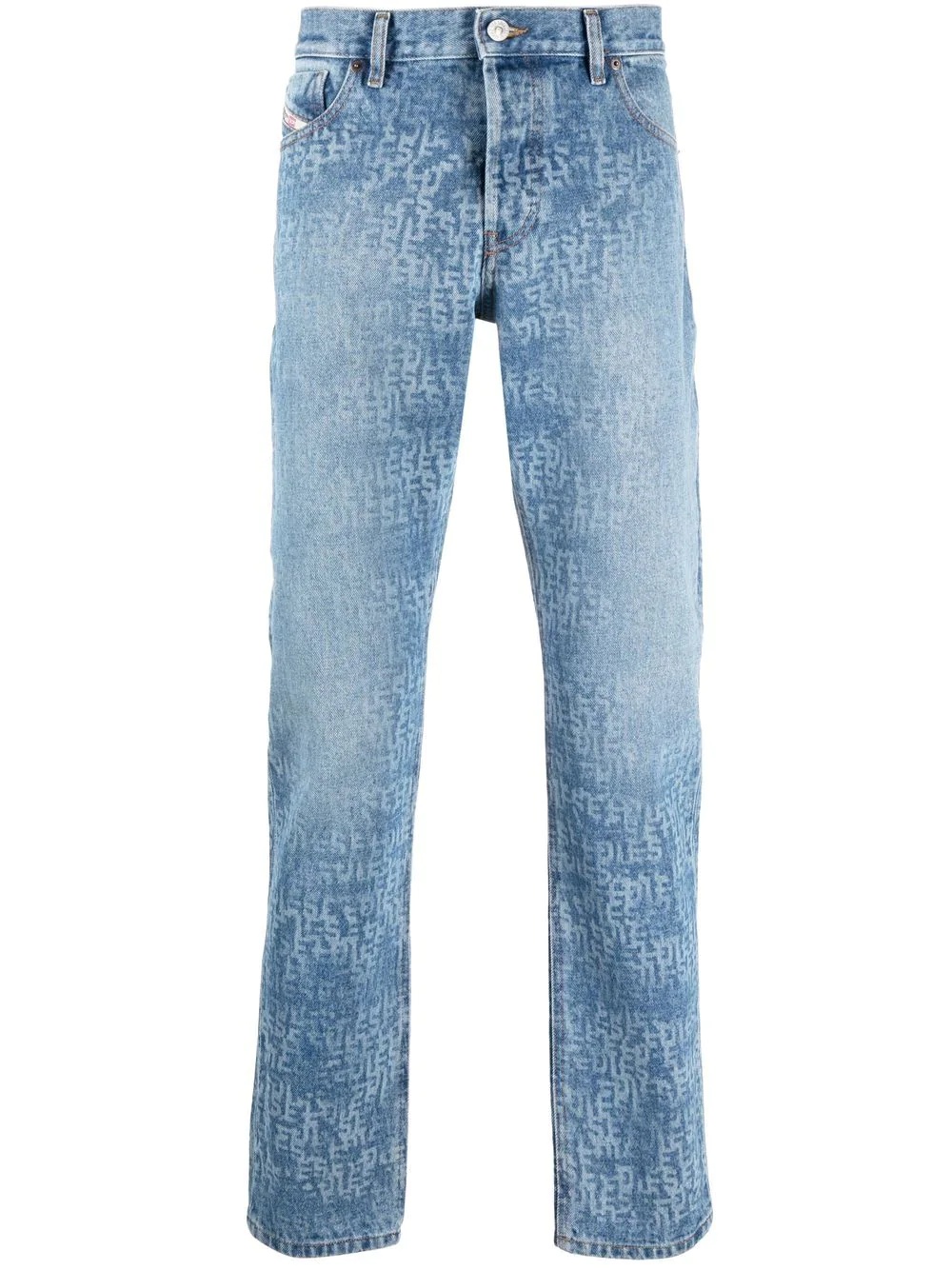 1995 straight leg jeans - 1