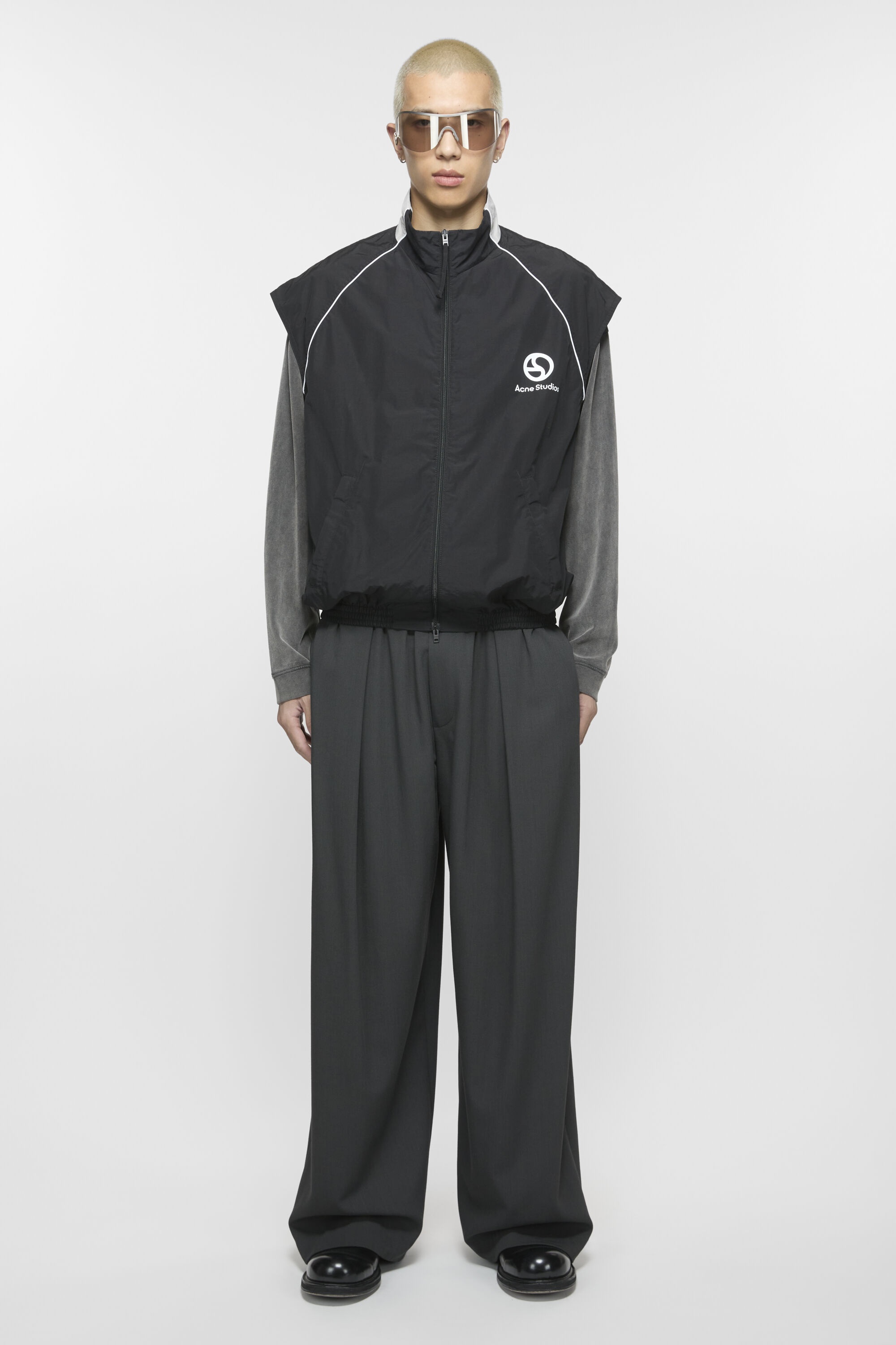 Gillet jacket - Black - 2