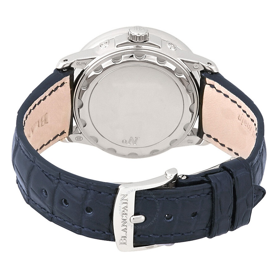 Blancpain Leman Automatic Ladies Watch 2360-1991A-55B - 3