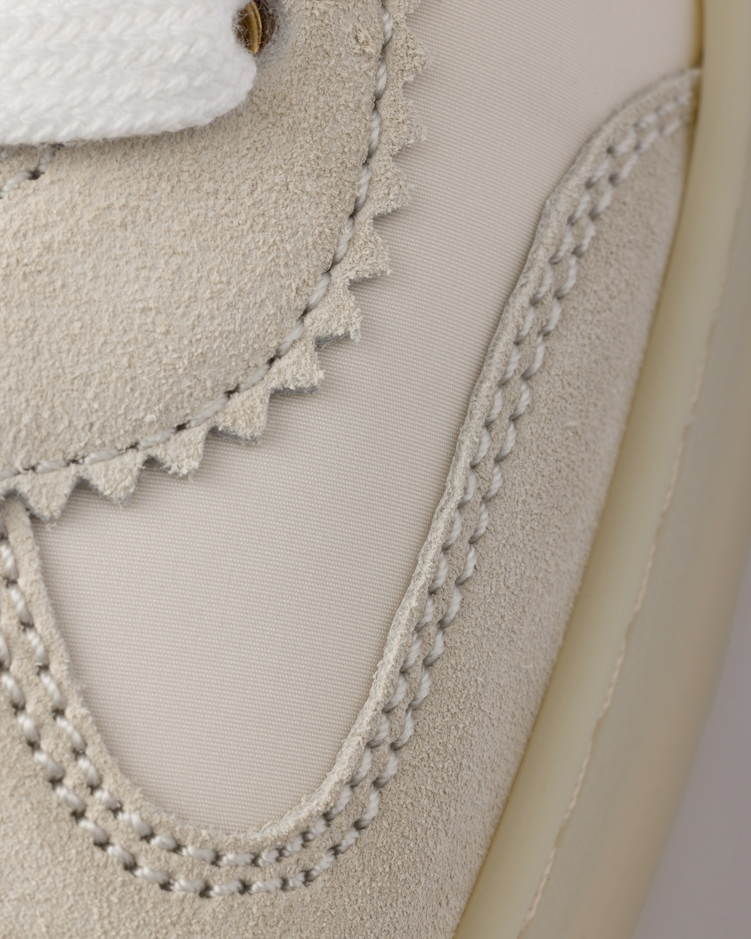 Downtown Bold nylon and suede sneakers - 5