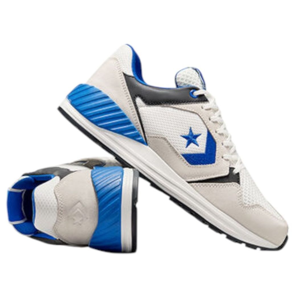 Converse Wave Trainer 'Vintage White Blue' A12836C - 5