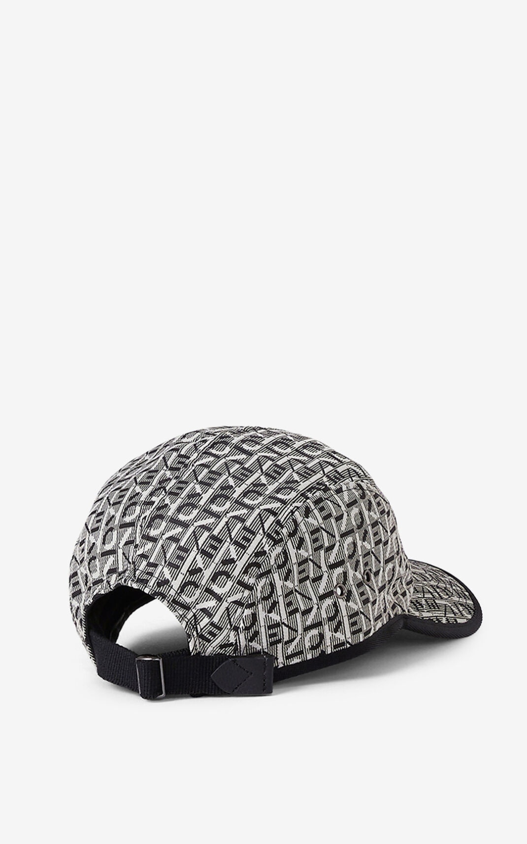 Courier monogrammed cap - 2