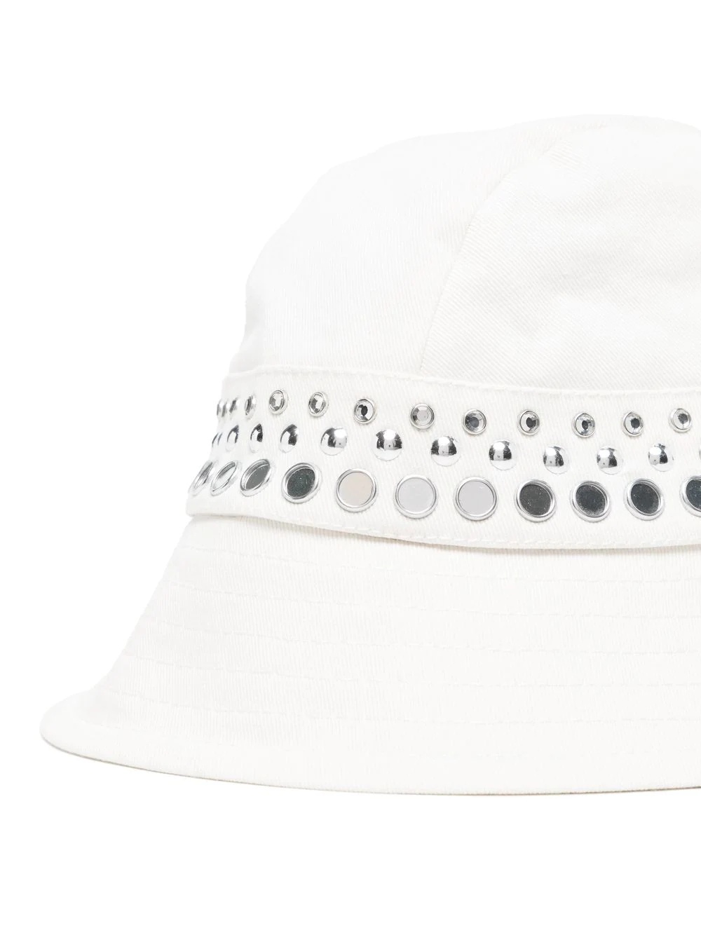 stud-embellished bucket hat - 2