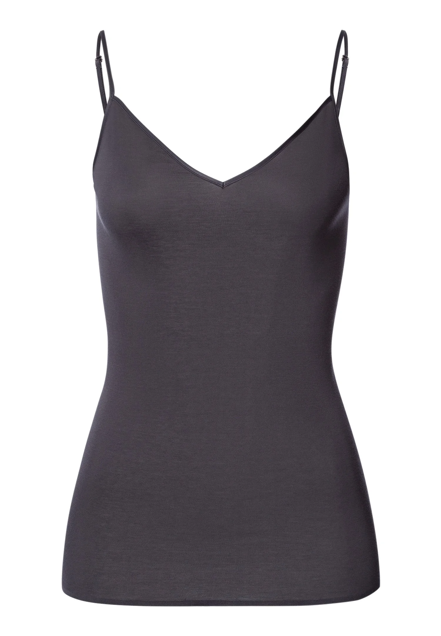 Cotton Seamless V-Neck Cotton Camisole - 1