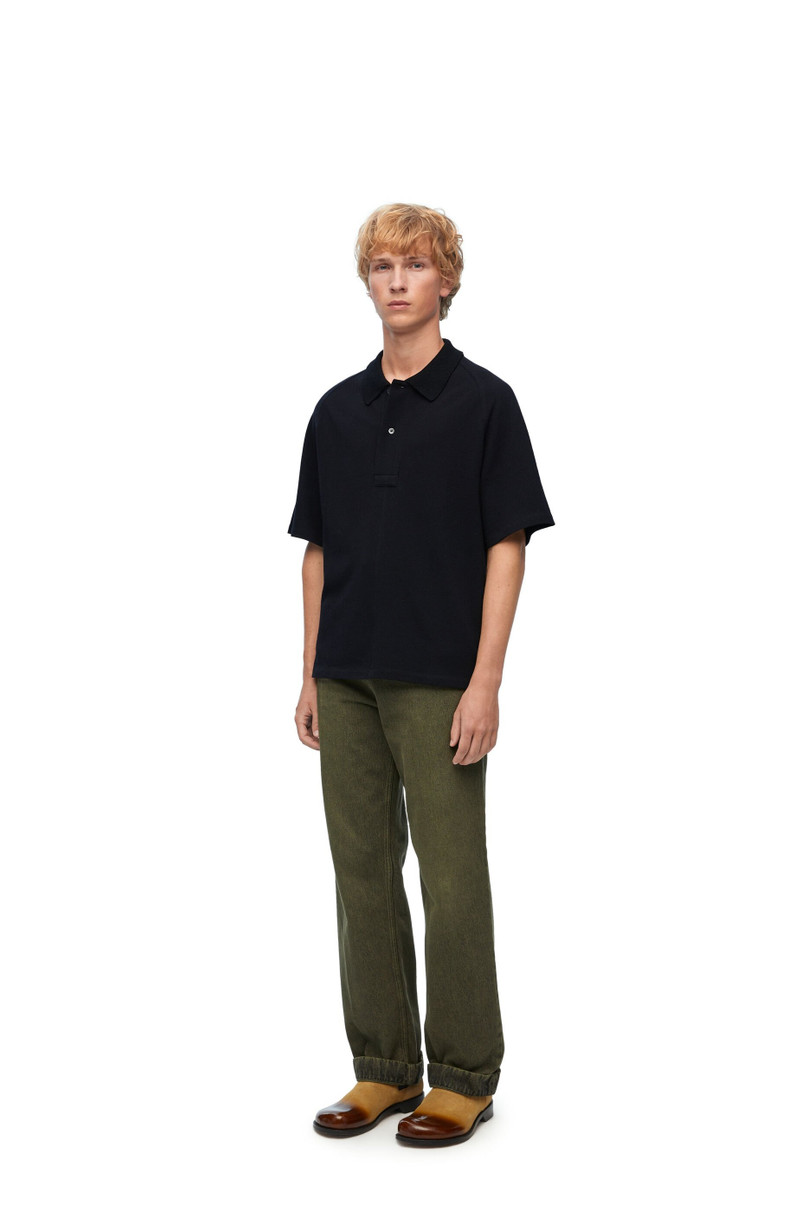 Loewe Polo in cotton outlook