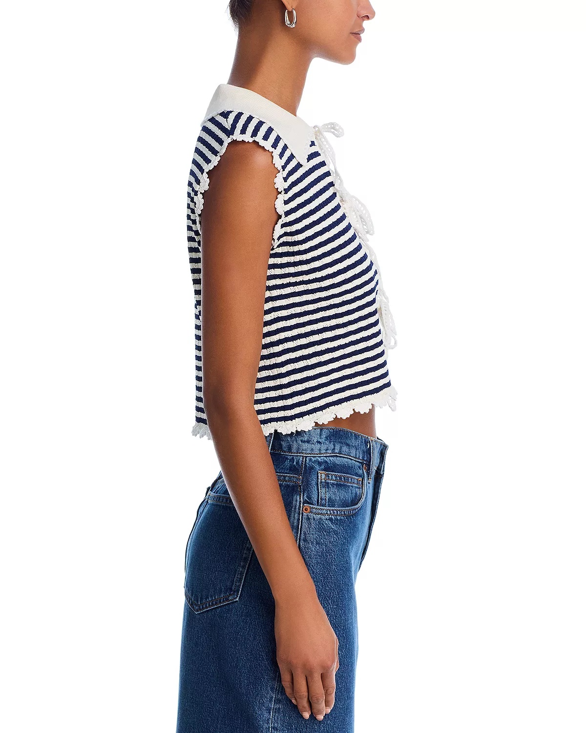 Addy Striped Vest - 4