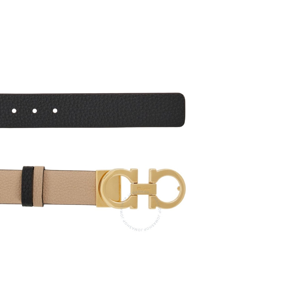 Ferragamo Gancini Reversible Leather Belt - 3
