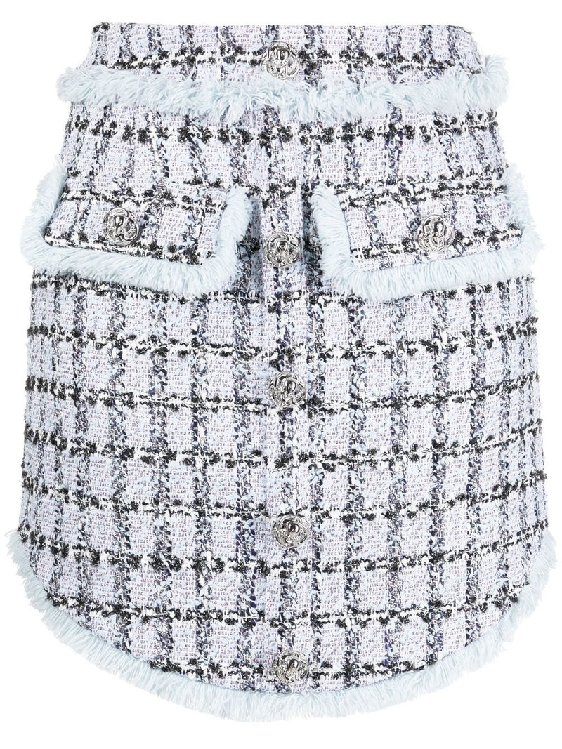 tweed mini skirt 1