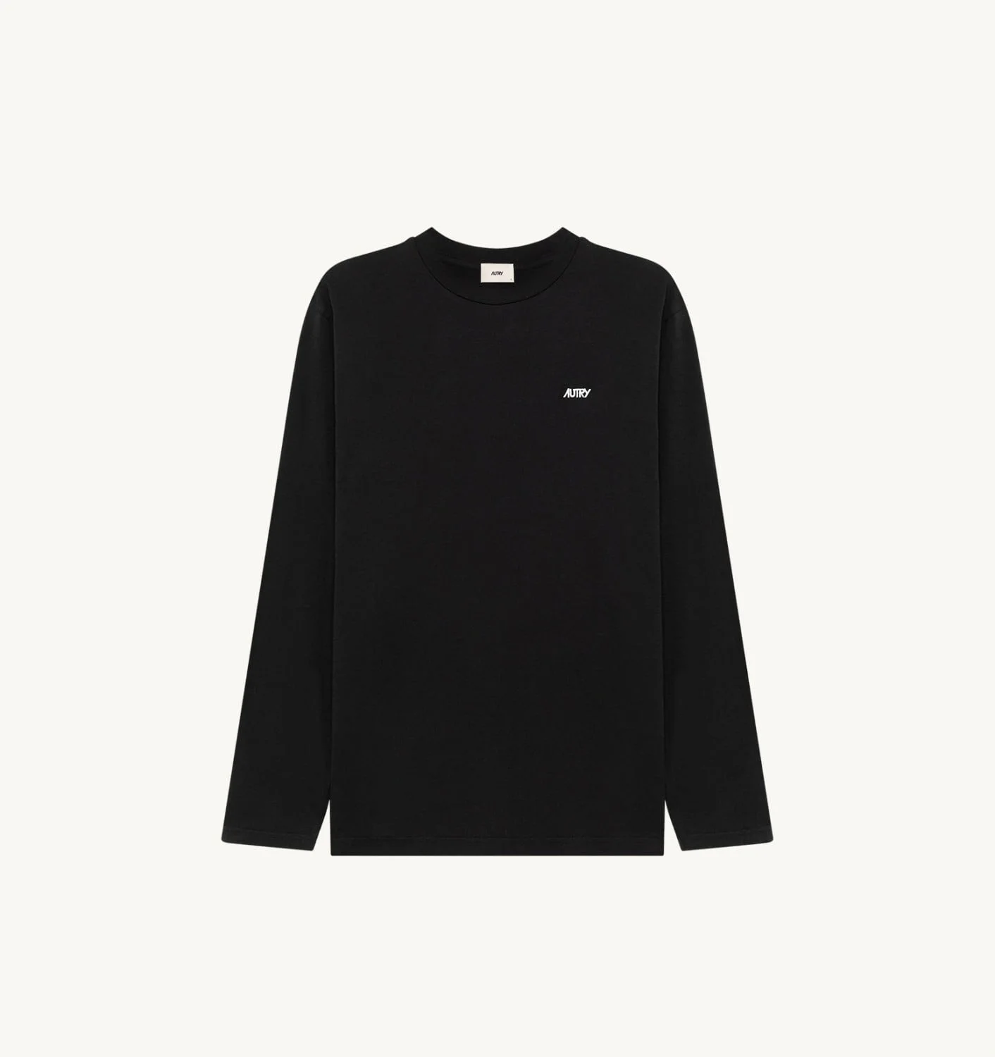 LONG-SLEEVE T-SHIRT WITH EMBROIDERED LOGO UNISEX - 1