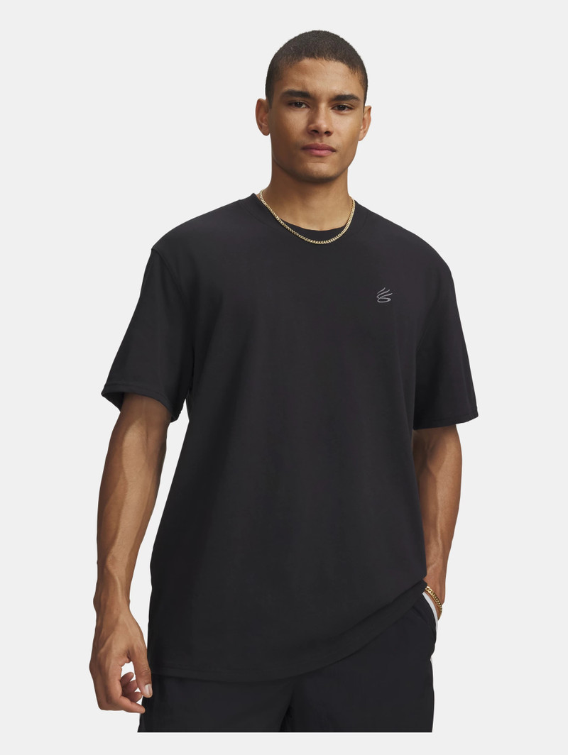 Curry Left Chest Logo 1