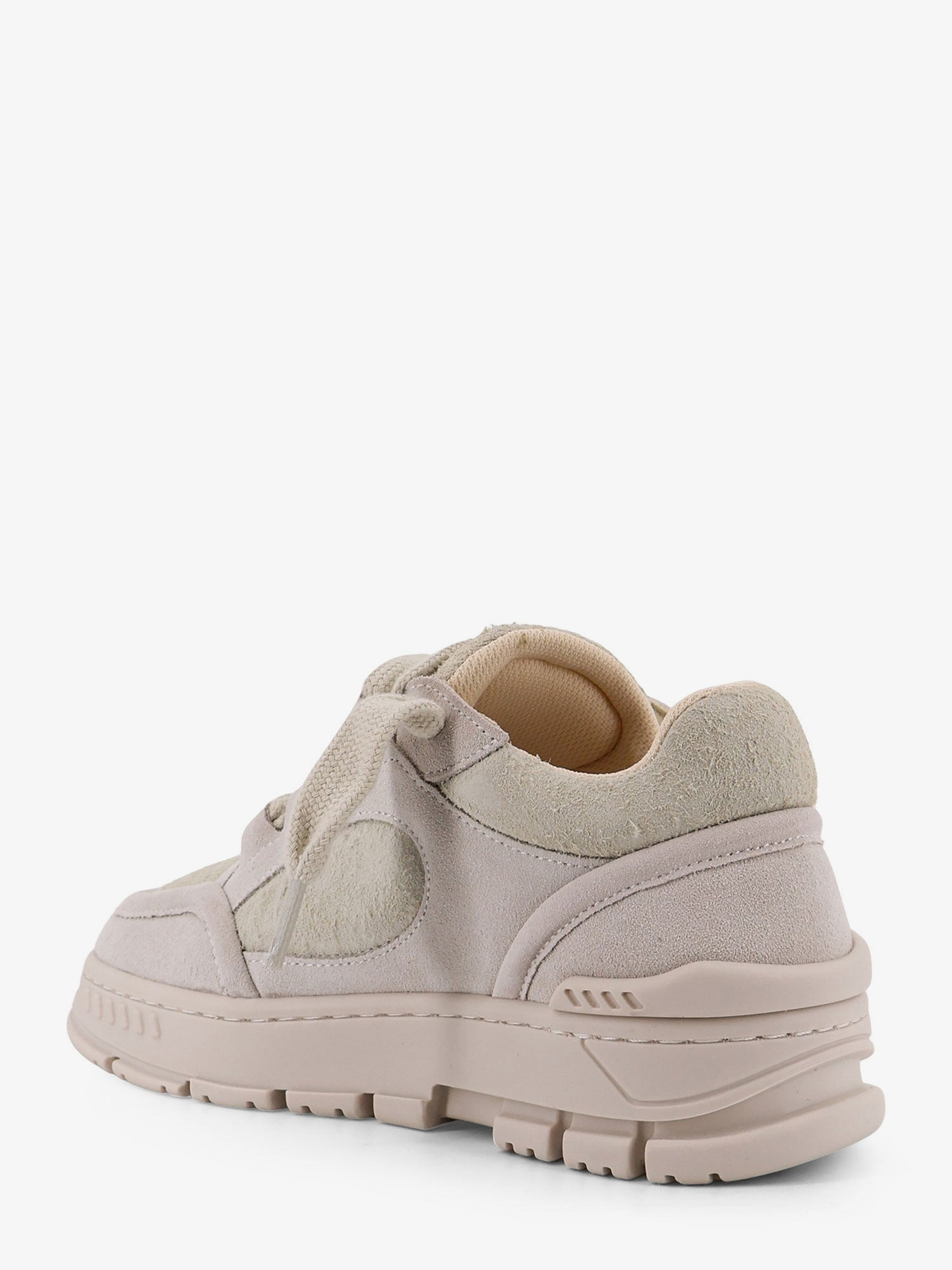 Area Loop Suede Low-Top Sneakers - 3